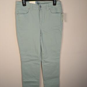 Women's Aqua Mint Jeans